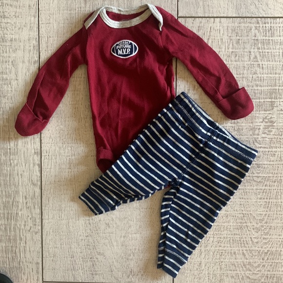 Bundle - 3 sets of bodysuit pant sets - Picture 4 of 5